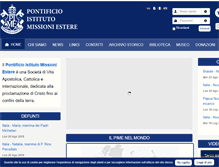 Tablet Screenshot of pime.org